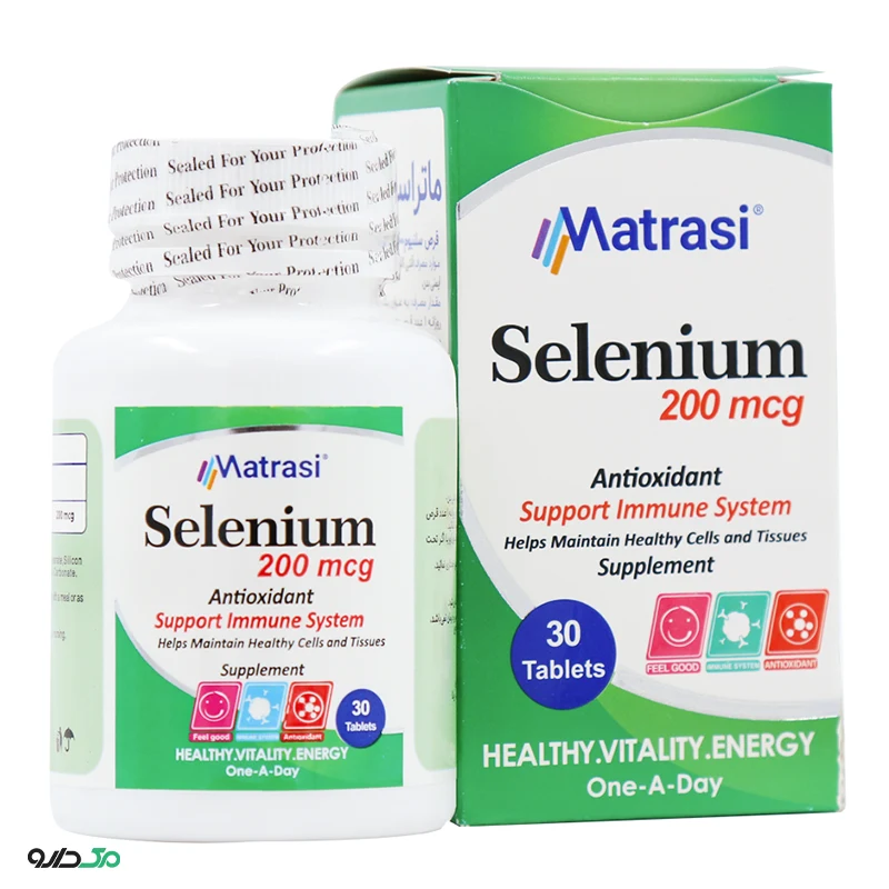 سلنیوم 200 ماتراسی